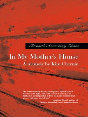 cover image of In My Mother's House